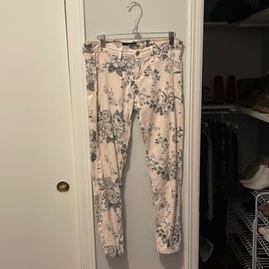 Flying Monkey Rose Print Pant
